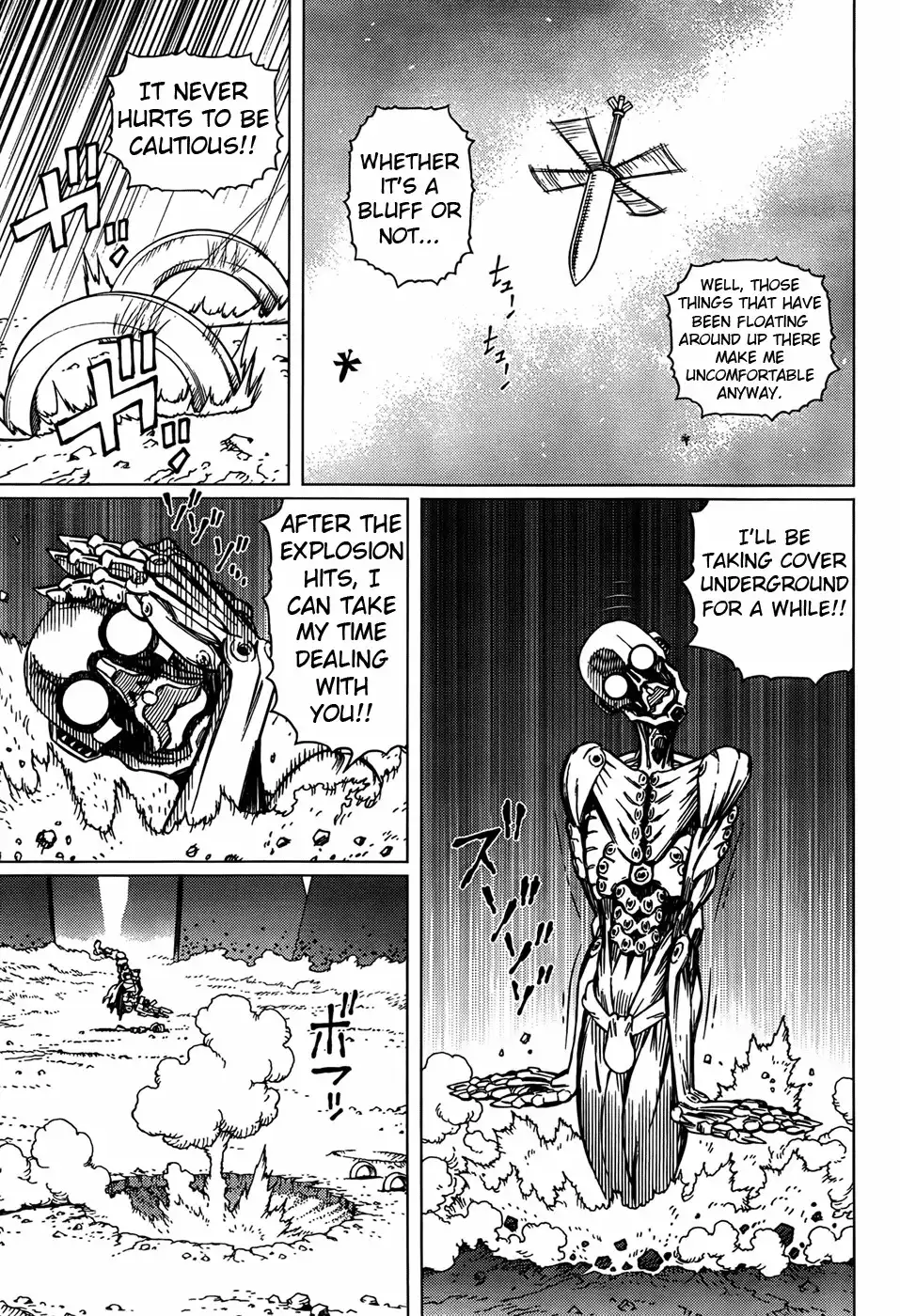 Battle Angel Alita Last Order Chapter 105 13